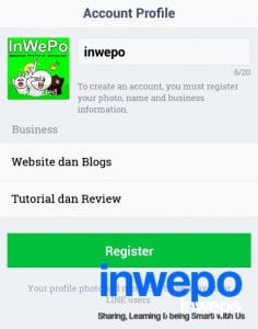 Tutorial Membuat Akun Official LINE Messenger1