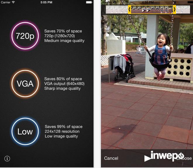 Cara Memotong dan kompres Video di iPhone iPad