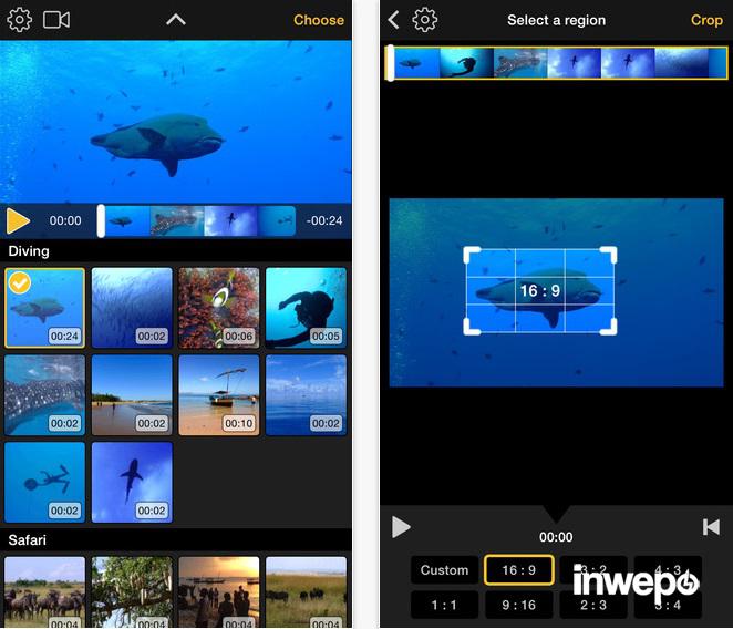 Cara Memotong video di iPhone iPad