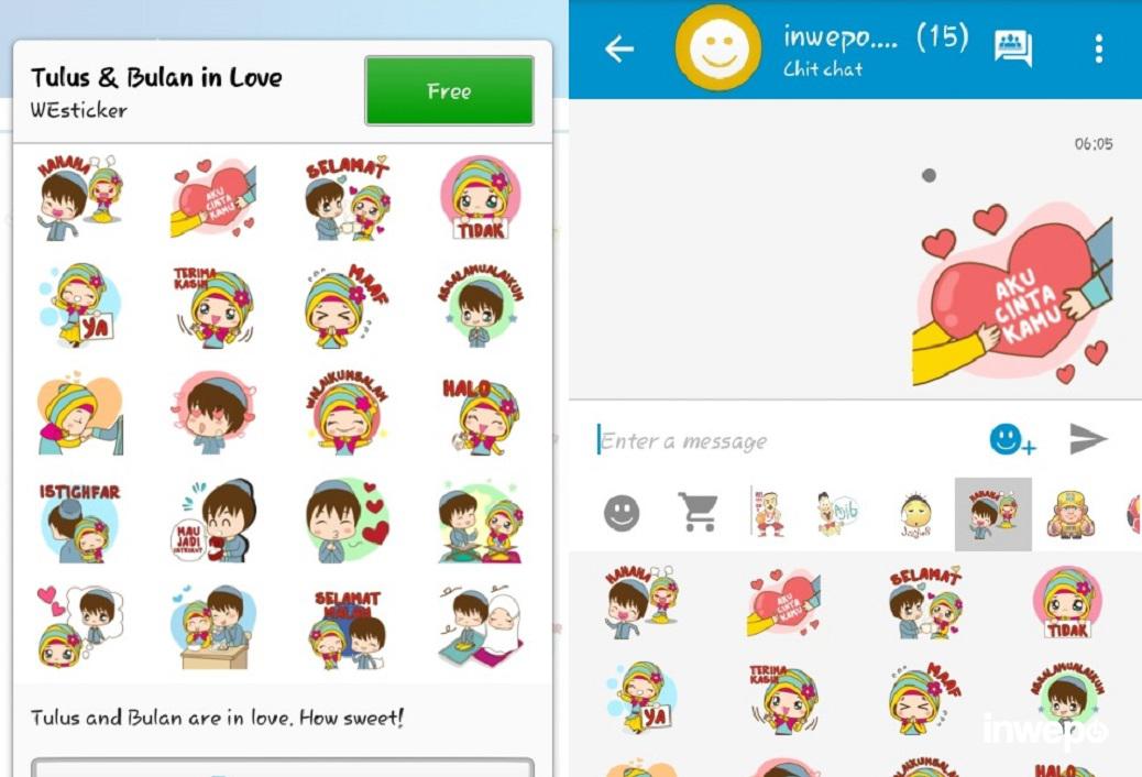 Cara Download Sticker BBM 2.9.0.45 Gratis