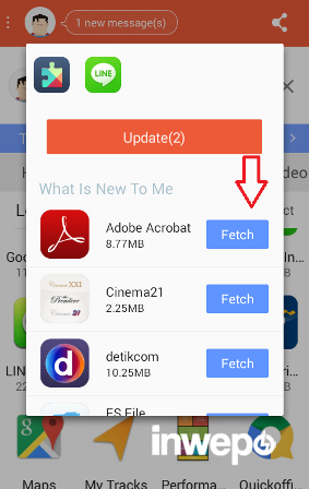 cara berbagi file zapya 6