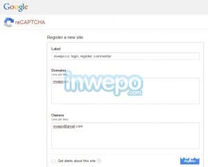 cara pasang recaptcha di wordpress 1_wm