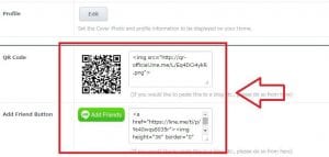 line official add friends