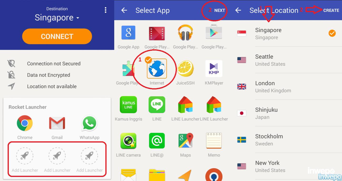 Cara Buka Situs yang Diblokir di Android dengan Rocket VPN 11