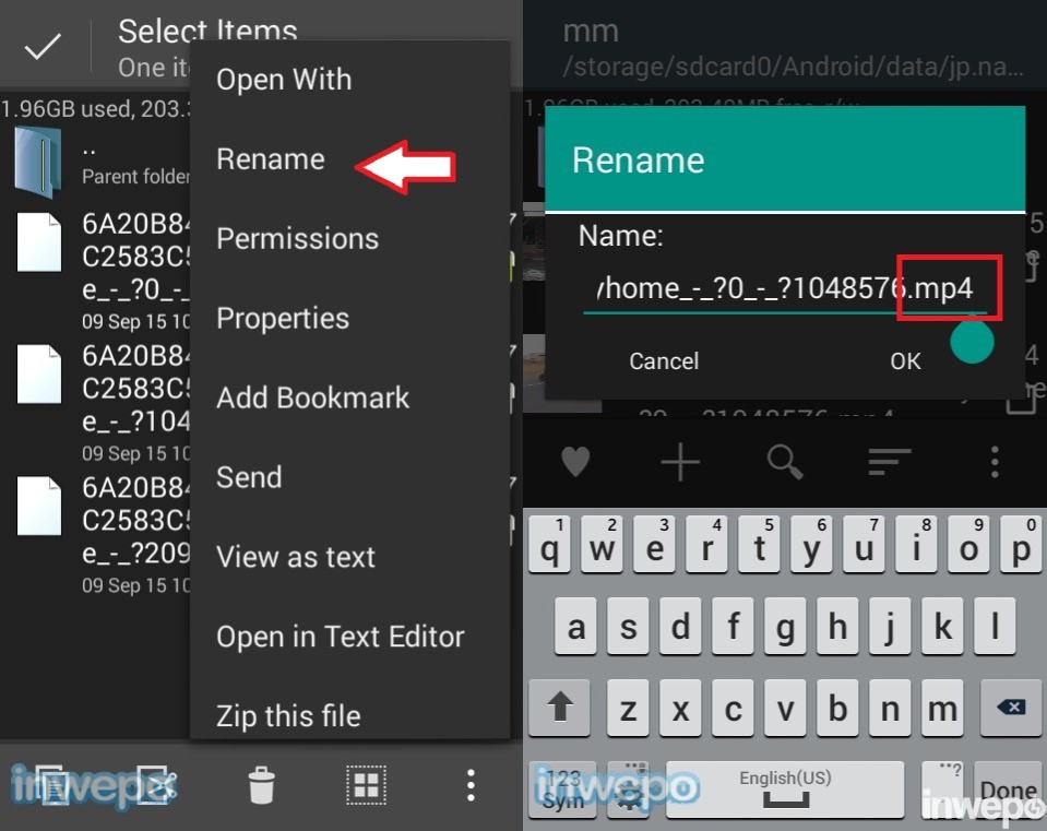 Cara-Download-Video-di-LINE-Messenger-Android-4mod