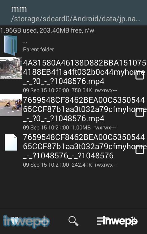 Cara Download Video di LINE Messenger (Android) 5