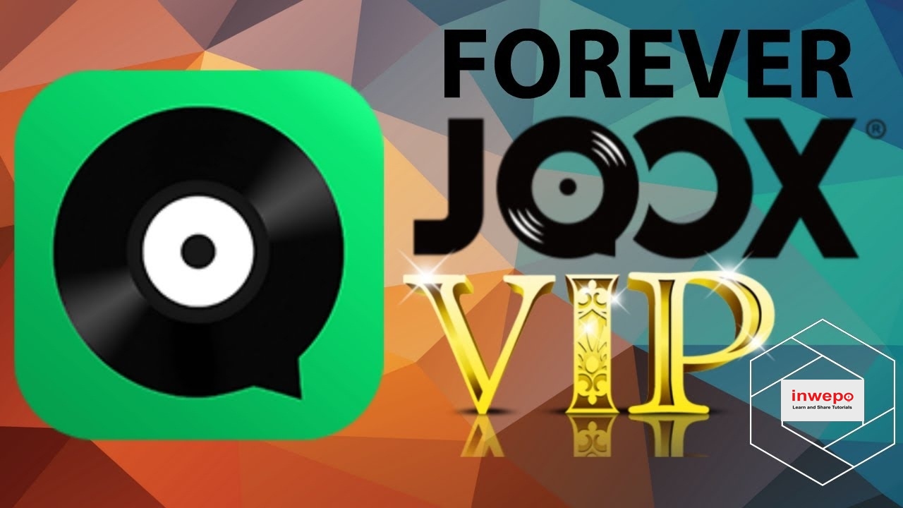 Cara Mendapatkan JOOX VIP Gratis Seumur Hidup Inwepo