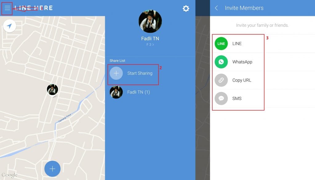 Cara Berbagi Lokasi Dengan Teman, Kekasih, Keluarga Menggunakan LINE Here