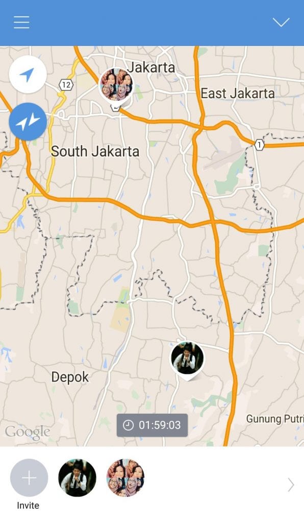 Cara Berbagi Lokasi Dengan Teman, Kekasih, Keluarga Menggunakan LINE Here 2