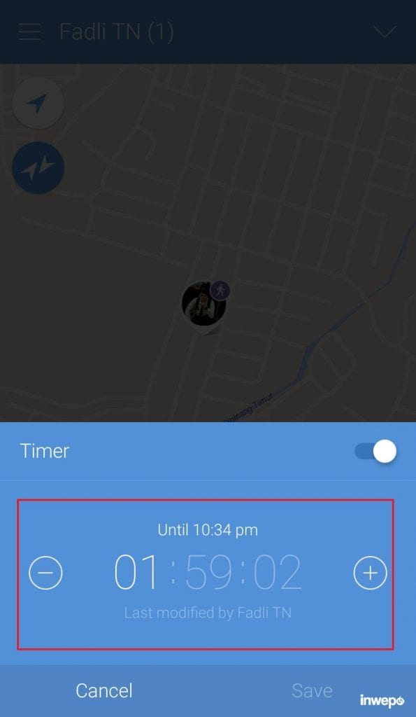 Cara Berbagi Lokasi Dengan Teman, Kekasih, Keluarga Menggunakan LINE Here 3