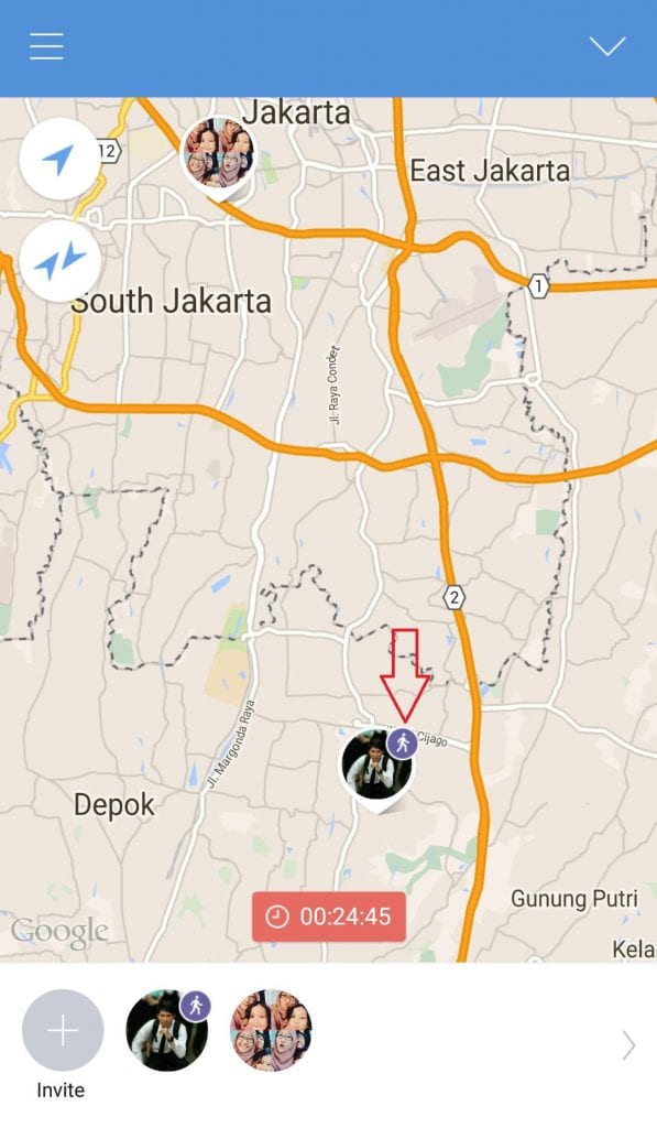 Cara Berbagi Lokasi Dengan Teman, Kekasih, Keluarga Menggunakan LINE Here 8