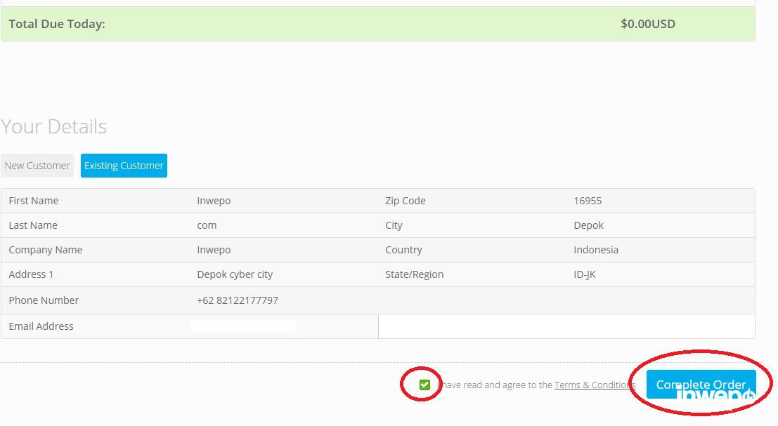 Cara Mendapatkan Domain Gratis ,ML, .GA, .TK, .CF, .GQ 7