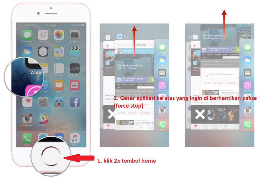 force stop ios iphone ipad