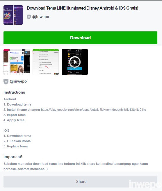 Cara Membuat Coupons & Promotions Message di LINE@ Official 6