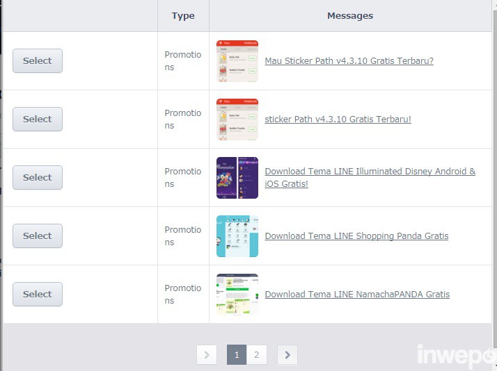 Cara Membuat Coupons & Promotions Message di LINE@ Official 9