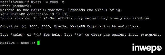 Cara Membuat Database MySQL di Terminal Linux 1