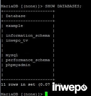 Cara Membuat Database MySQL di Terminal Linux 3