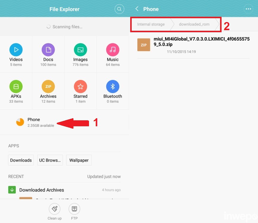 Cara Update Xiaomi Mi 4i ke MIUI 7 Stable Melalui OTA 3