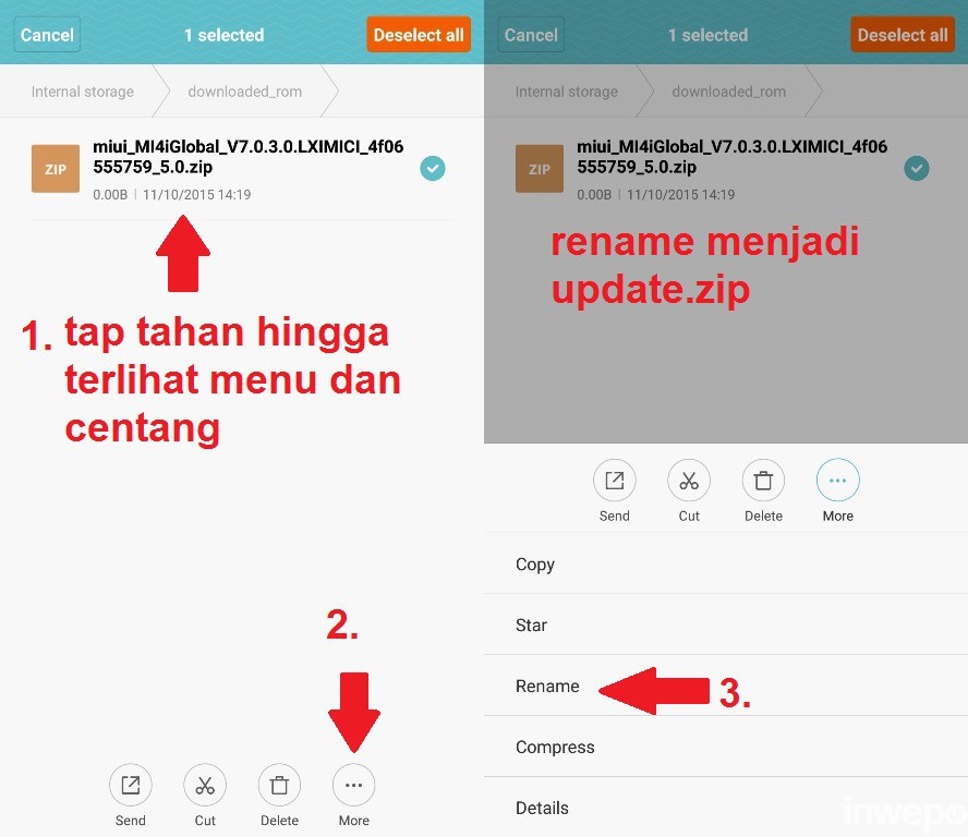Cara Update Xiaomi Mi 4i ke MIUI 7 Stable Melalui OTA 4
