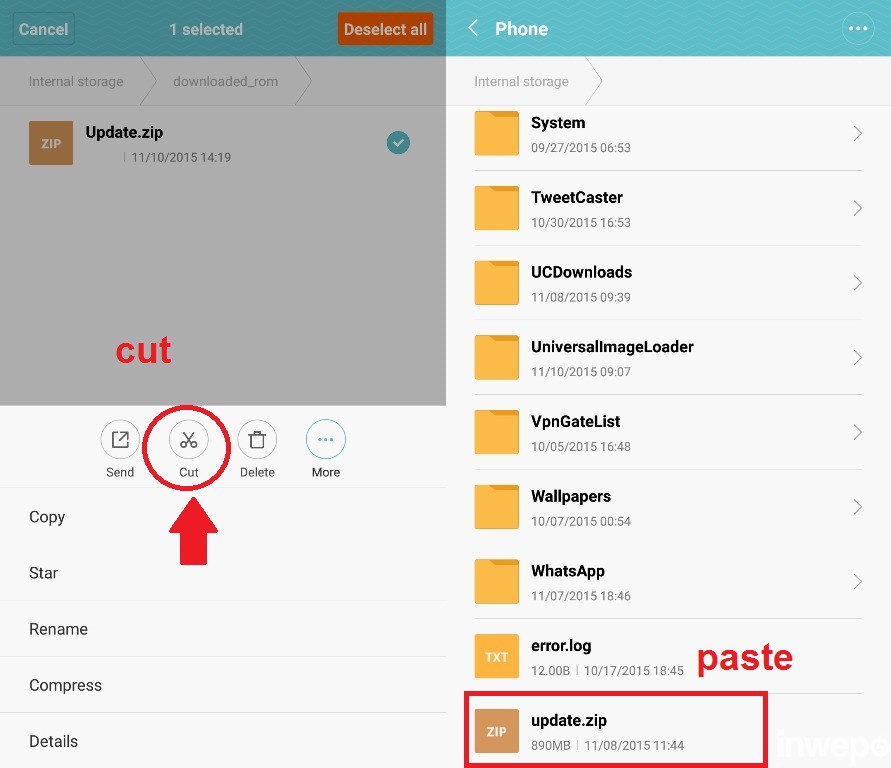 Cara Update Xiaomi Mi 4i ke MIUI 7 Stable Melalui OTA 5