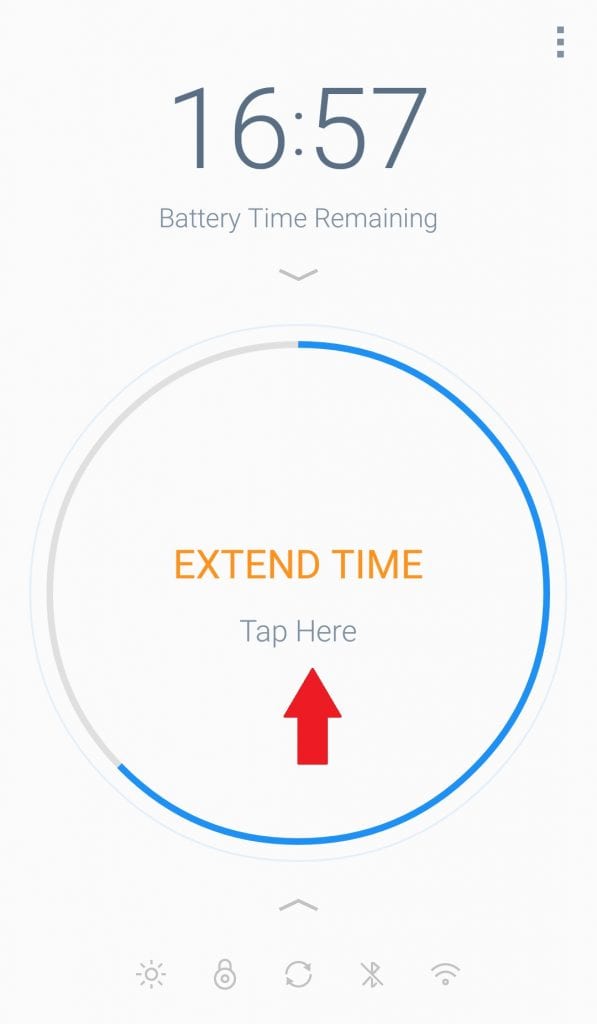 Cara Mengoptimalkan & Hemat baterai Android dengan Battery Time Optimizer 1