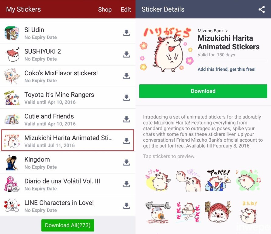 Cara Download Sticker LINE Menggunakan LineAuthKey v5.7 6