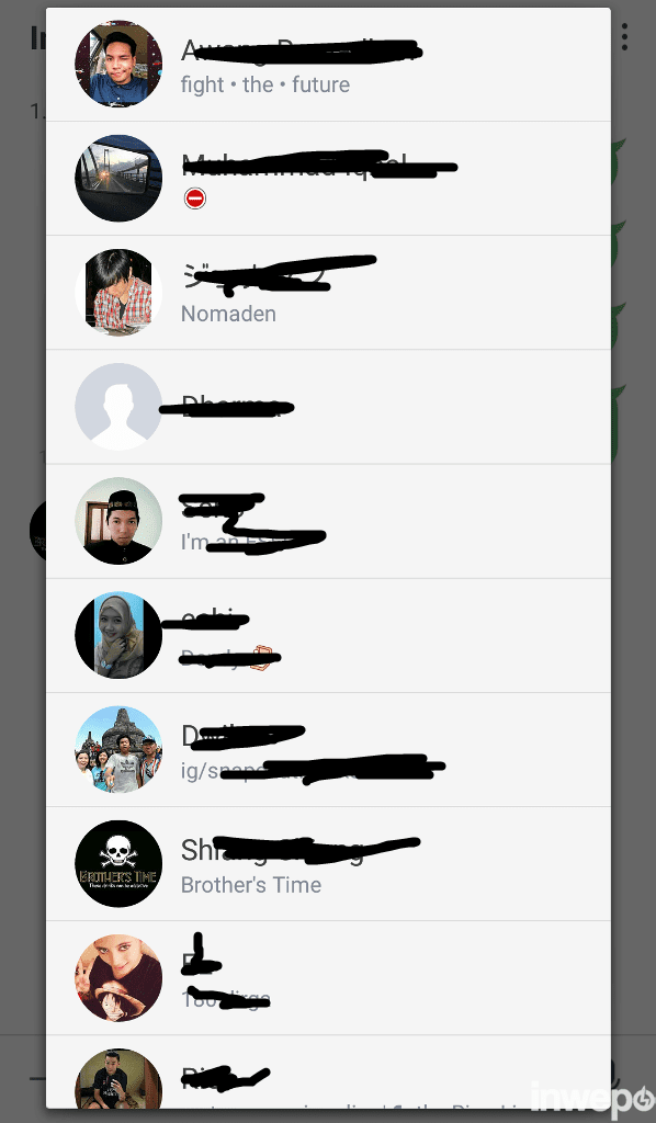 Cara Melihat Siapa yang Read Chat Kita di Grup LINE 1