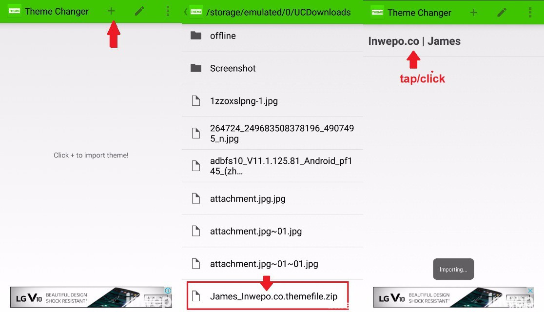 Cara Mengatasi unable to apply the theme di Android 2