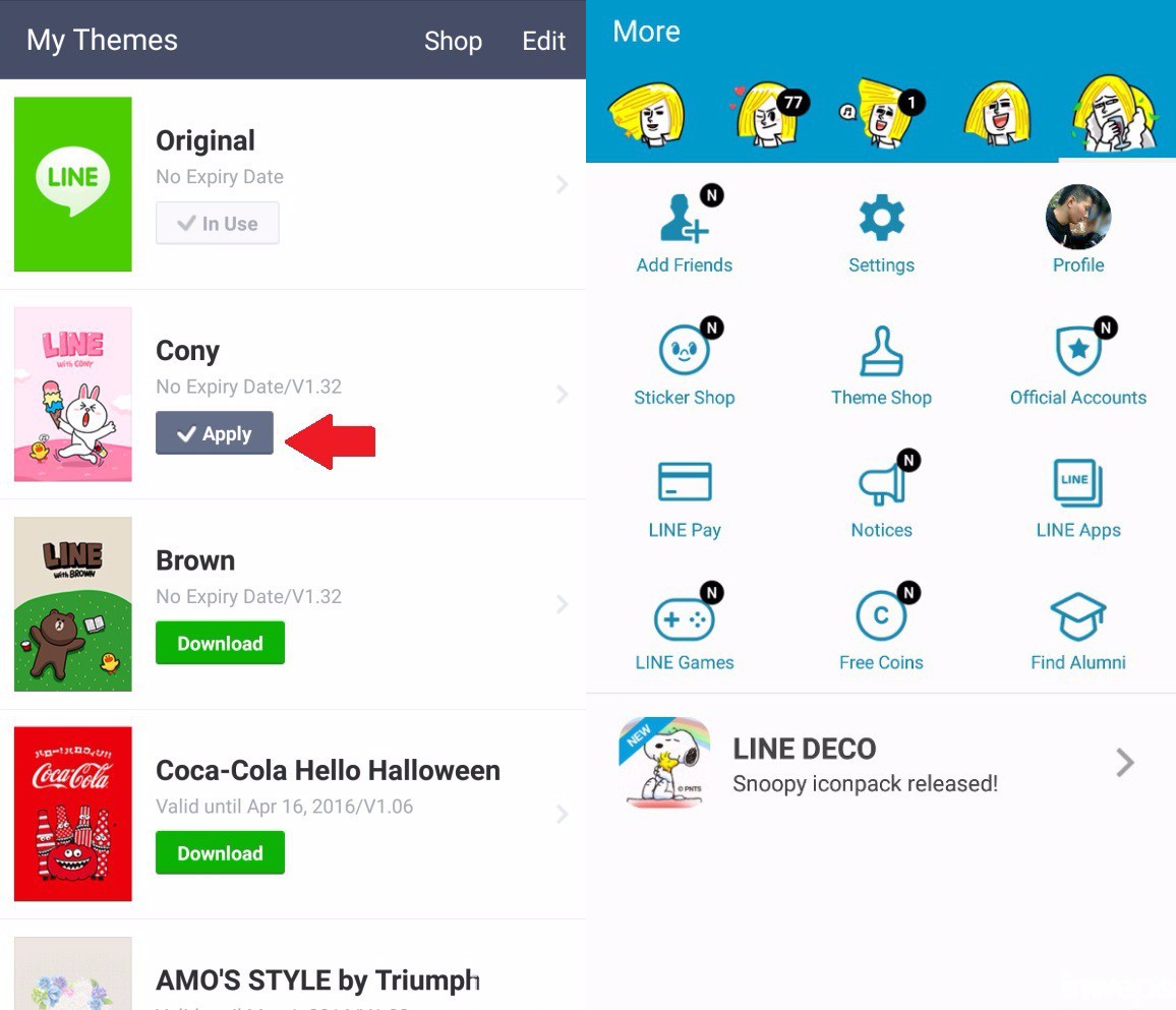 Cara Mengatasi unable to apply the theme di Android 4