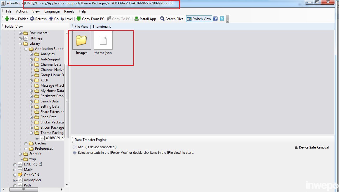 Cara Mengatasi unable to apply the theme di iOS 1