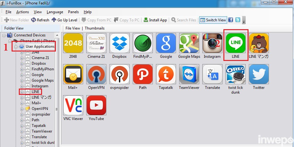 Cara Mengatasi unable to apply the theme di iOS 1,3
