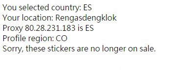 Sorry, these stickers are no longer on sale.