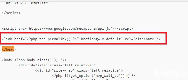 Cara Memasang hreflang tags di WordPress 1