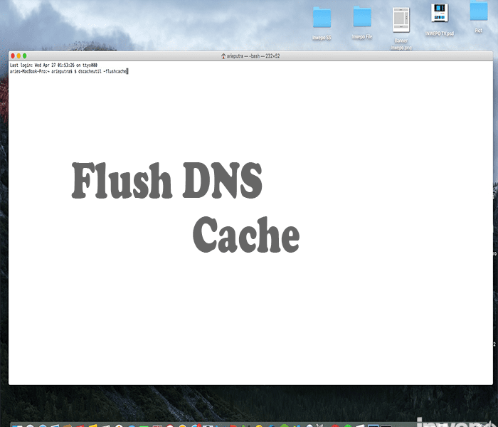 Cara Flush DNS Pada Linux, Windows, Mac OS - Inwepo