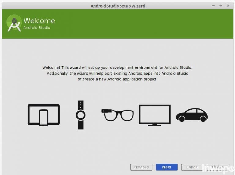 Cara Install Android Studio Pada OS Linux - Inwepo