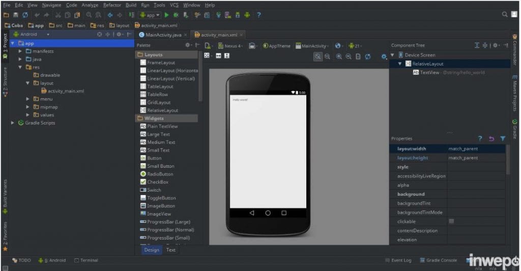 Cara Install Android Studio Pada OS Linux - Inwepo