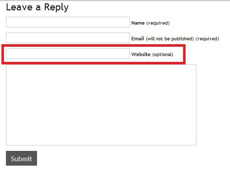 kolom komentar wordpress