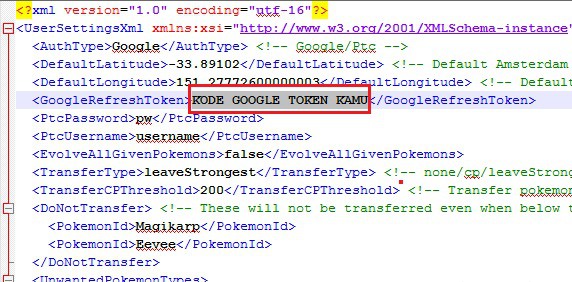 Cara Buat Bot di Pokemon Go 5