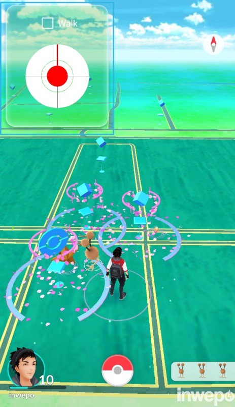 Cara Menggunakan Joystick di Pokemon Go Android iinwepo