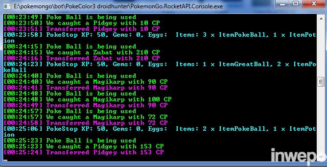 pokemon go bot android ios