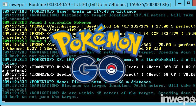 pokemon go bot v5