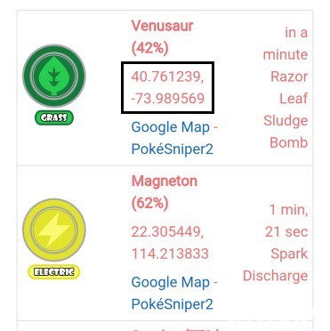 Cara Hunting Pokemon Langka Dengan PokeSniper di Android 2