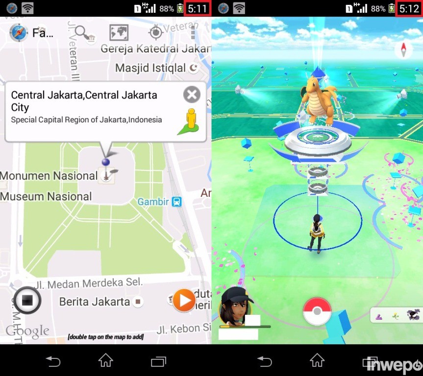 Cara Manual Menghilangkan Softbanned Pada Pokemon Go