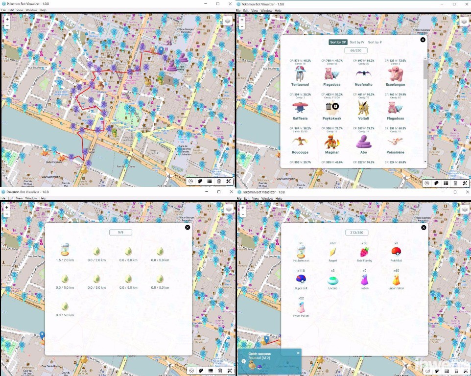 Cara Membuat NecroBot Pokemon Go Memiliki User Interface (GUI)