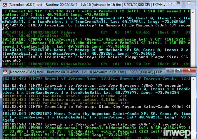 Cara Menggunakan Proxy di Bot Pokemon Go (Multiple Account) 11