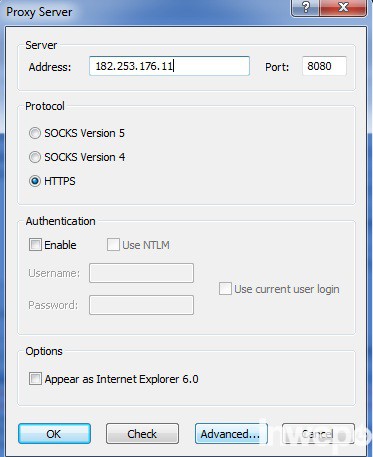 Cara Menggunakan Proxy di Bot Pokemon Go (Multiple Account) 3