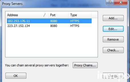 Cara Menggunakan Proxy di Bot Pokemon Go (Multiple Account) 4