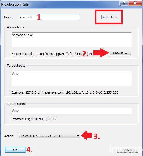Cara Menggunakan Proxy di Bot Pokemon Go (Multiple Account) 7