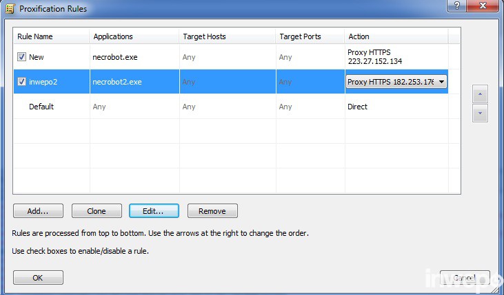 Cara Menggunakan Proxy di Bot Pokemon Go (Multiple Account) 8