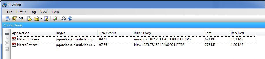 Cara Menggunakan Proxy di Bot Pokemon Go (Multiple Account) 9